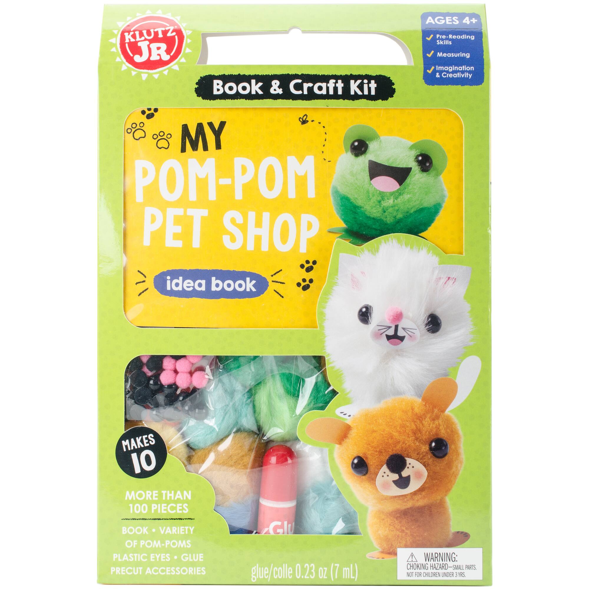 Klutz® Jr. My Pom-Pom Pet Shop Kit